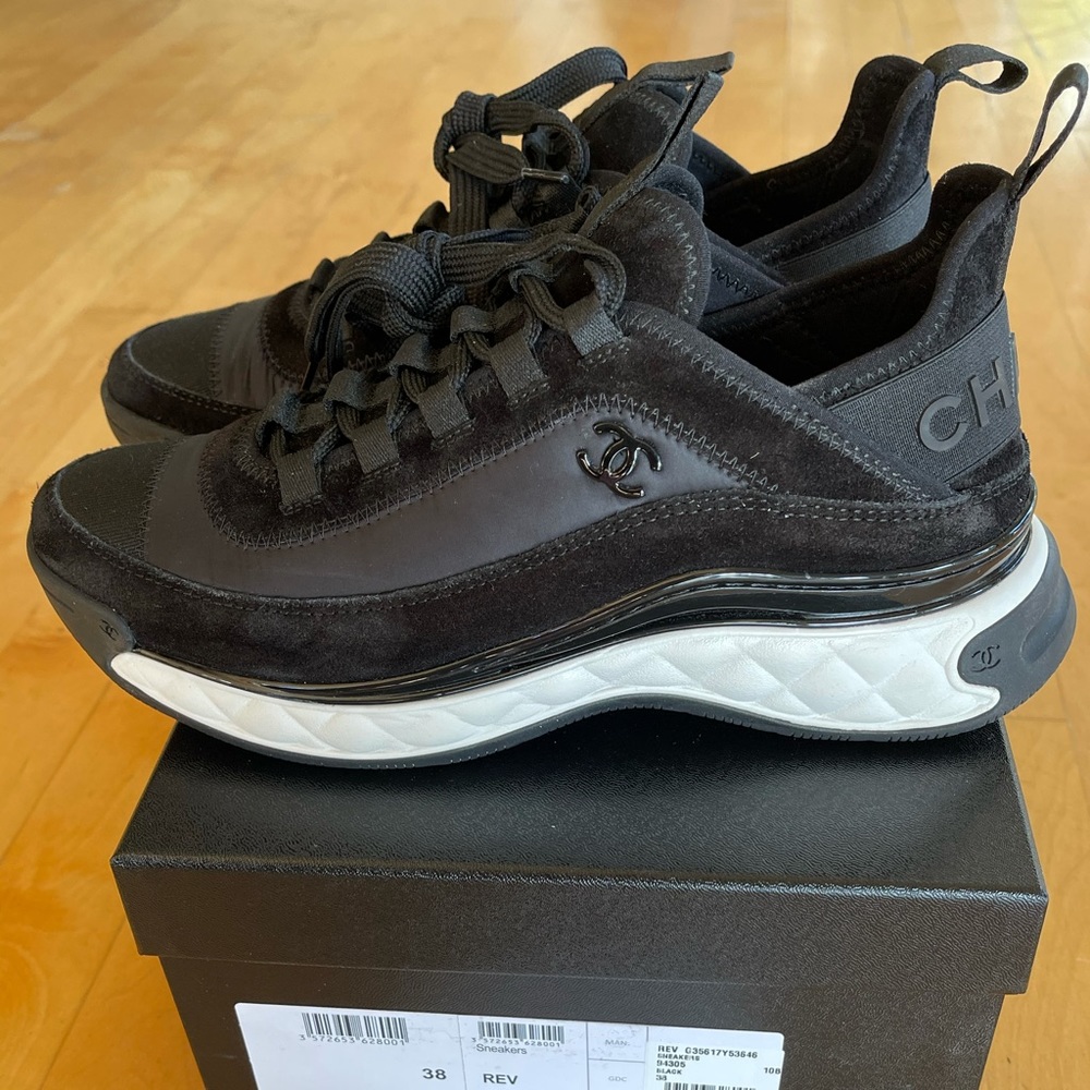 Chanel sneakers